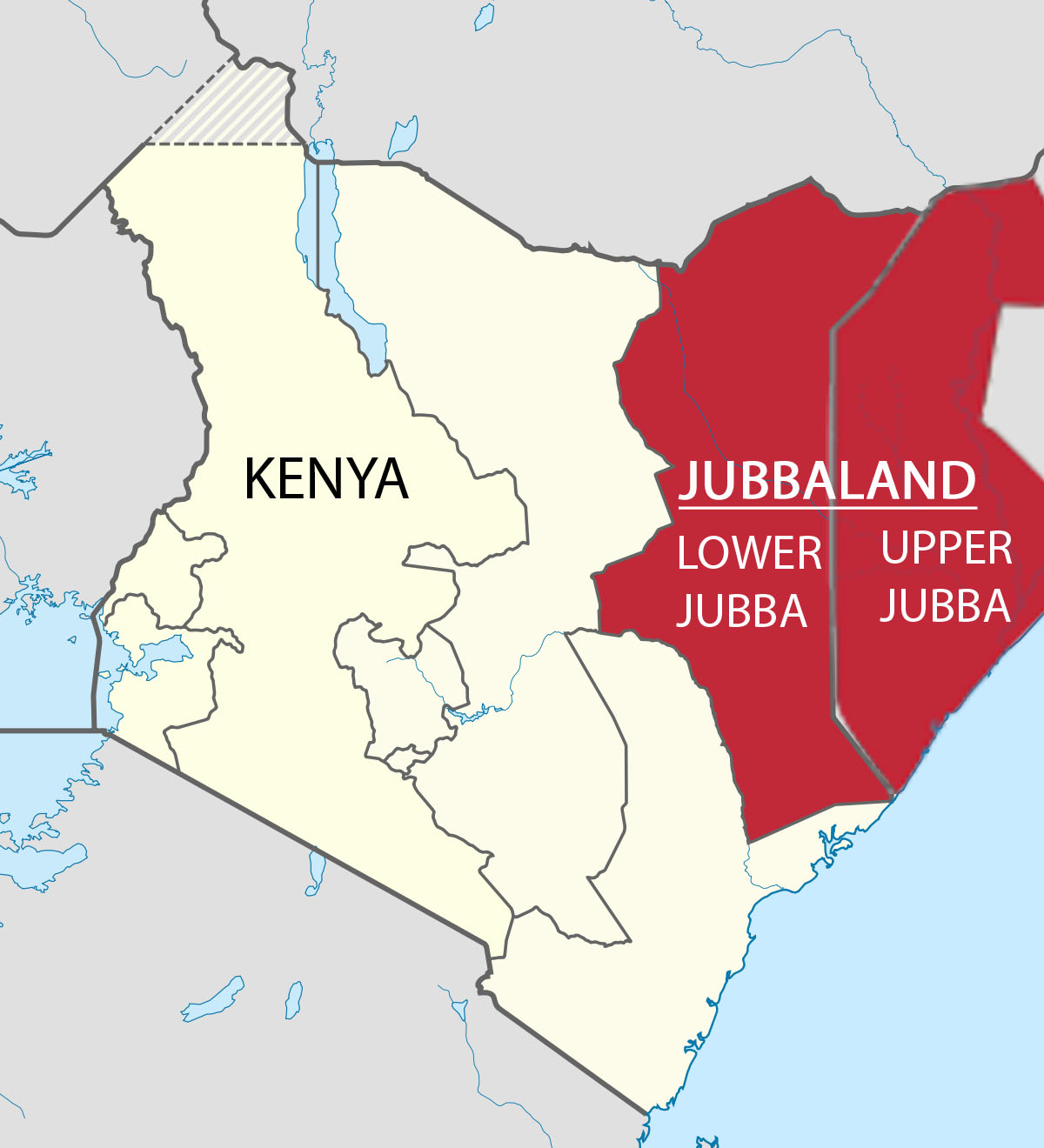 SOOMAALIDA DEGAN JUBBADA HOOSE SIDEE AYAY KU RAACEEN KIINIYA?