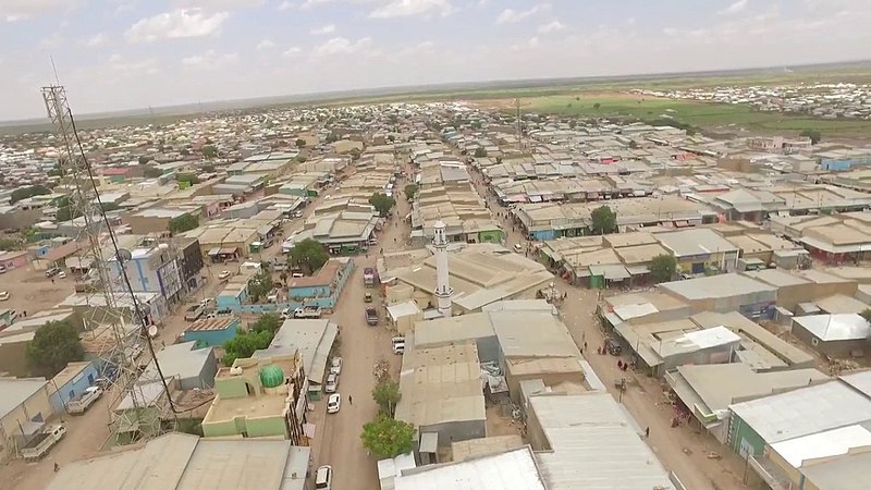 Wuxuu igu yidhi: Waaryaa! Halkan aad joogto waa maxay?
